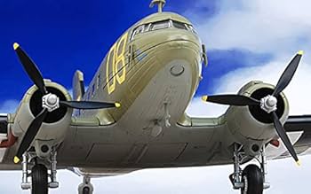 Amazon | Franklin 1/48 完成品 アメリカ Douglas C-47 C47 Skytrain